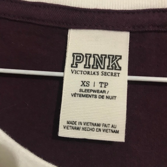 PINK🌷Night Shirt - Picture 5 of 6